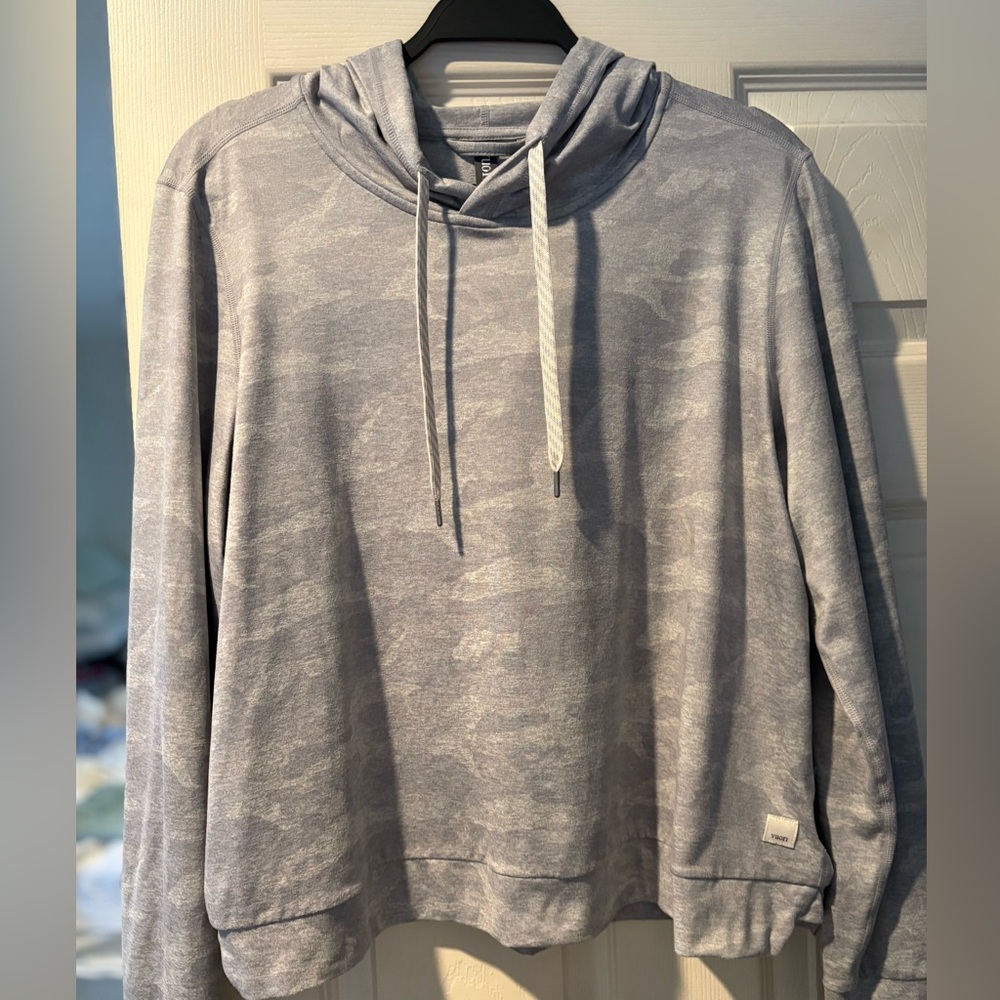 Vuori Heather Gray Hoodie